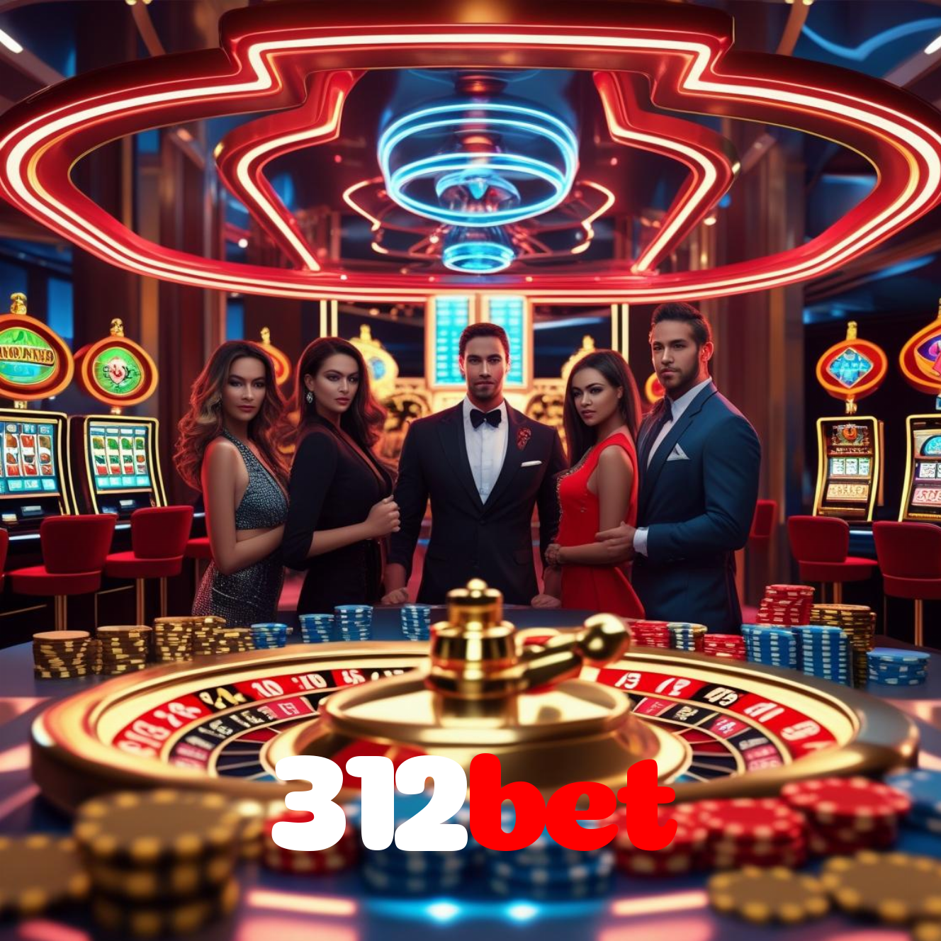Explore a Diversão das Slots no 312bet